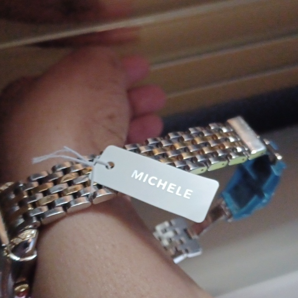 Michele Watch With Box Brand New With All The Links - Picture 6 of 14